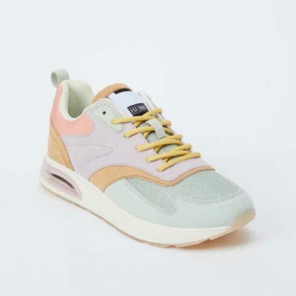 Millie Stylish Athletic Women's Multicolor Sneakers - Picture 6 of 6